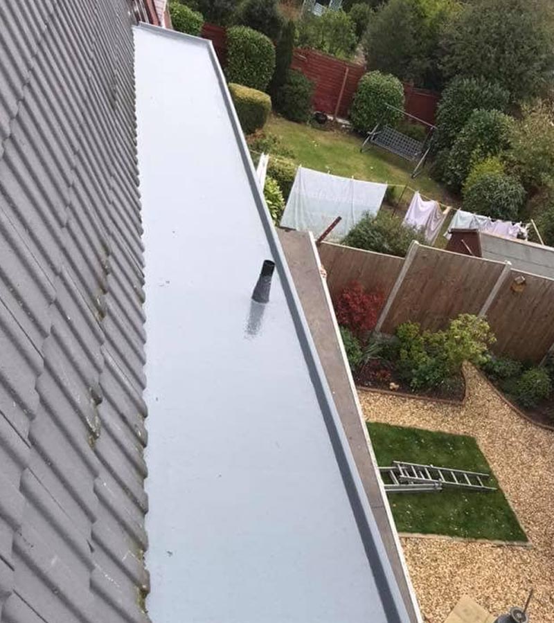 Flat Roofers Keswick by Regancy Roofing